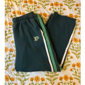 Victoria's Secret PINK Ivy Fleece Straight-leg Sweatpants